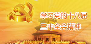 學習十八屆三中全會精神